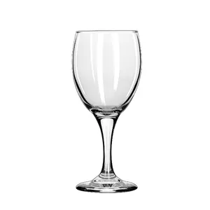Divertente 10oz logo stampato personalizzato bicchiere di vino per il regalo di inaugurazione della casa