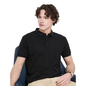 Camiseta Polo con Logotipo Bordado Personalizado al por Mayor, Camiseta Polo de Golf Lisa con Estampado Personalizado para Hombre y Mujer, Camisetas Polo Personalizadas para Hombre - Product Image 2
