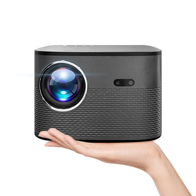 2025 Play Home XJ04D Mini Projector 3D DLP Portable with Auto Focus 2GB 900 ANSI Lumens 1080p LED Lamp Android 9
