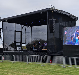 SGAIER - Estructura Modular de Aleación de Aluminio - Plateado/Negro 1.22m X 1.22m Capacidad de Carga de 1000kg Conexión Rápida para Conciertos y Bodas - Product Image 6