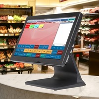 Ventes Flash : Système de Point de Vente Tout-en-un avec Écran Tactile Large de 15,6 Pouces – Terminal TPV et Machine de Caisse