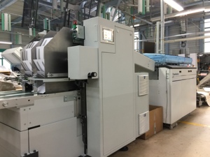 Tectuprint ST-520 offline biến batcher Stacker New chế biến máy in 1 năm bảo hành giấy làm máy móc - Product Image 6