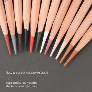 Set di 12 <span class=keywords><strong>Matite</strong></span> Professionali Giorgione per Artisti, <span class=keywords><strong>Matite</strong></span> <span class=keywords><strong>Colorate</strong></span> e <span class=keywords><strong>a</strong></span> <span class=keywords><strong>Carboncino</strong></span> con Mina Dura da 4mm per Studenti d'Arte - Product Image 3
