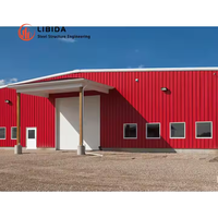 Entreprise de conception de hangars en structure métallique sur mesure, construction d'entrepôts en structure métallique, fournisseur de structures métalliques