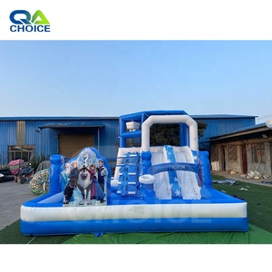 Gonfiabile casa di rimbalzo cartone animato Spider di grado commerciale di salto scivolo d'acqua che rimbalza castello per la vendita - Product Image 5