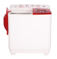 Machine à laver semi-automatique portable à chargement par le haut, capacité de lavage de 8kg, laveuse et sécheuse à double cuve