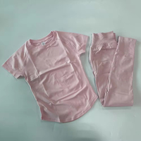 Ensemble de yoga sans couture à séchage rapide de haute qualité pour femmes, vêtements de sport anti-transpiration, ensembles de fitness grande taille pour femmes