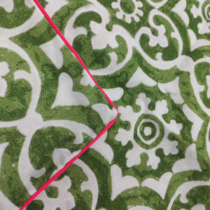 Funda de Almohada de Lona 100% Algodón para Decoración del Hogar y Exteriores, Fundas de Cojín Preppy Verde <span class=keywords><strong>Trébol</strong></span> con Cremallera Oculta - Product Image 2