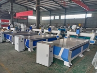 Machine de fraisage CNC pour le travail du bois GJ-1325 1325 1530 2030 3D pour le bois, le MDF et l'acrylique
