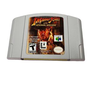 <span class=keywords><strong>Carte</strong></span> de jeu série <span class=keywords><strong>Indiana</strong></span> Jo N64 pour Nintendo 64 <span class=keywords><strong>USA</strong></span> Version NTSC accessoire de Console de cartouche de jeu vidéo - Product Image 5
