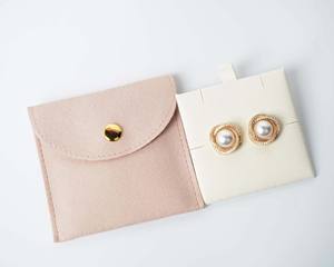 Emballage de bijoux en microfibre de qualité supérieure, matériaux de qualité supérieure, prix <span class=keywords><strong>d</strong></span>'usine, construction durable - Product Image 2