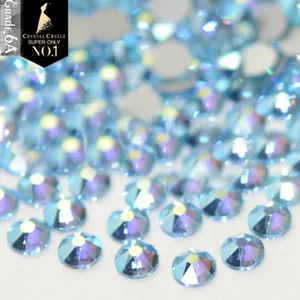 2088 8+8 16 Facetas Cristales de Vidrio Planos al por Mayor, Diamantes Sueltos sin Fijación en Caliente <span class=keywords><strong>para</strong></span> Arte de <span class=keywords><strong>Uñas</strong></span>, Manualidades DIY, Prendas de Vestir - Product Image 3
