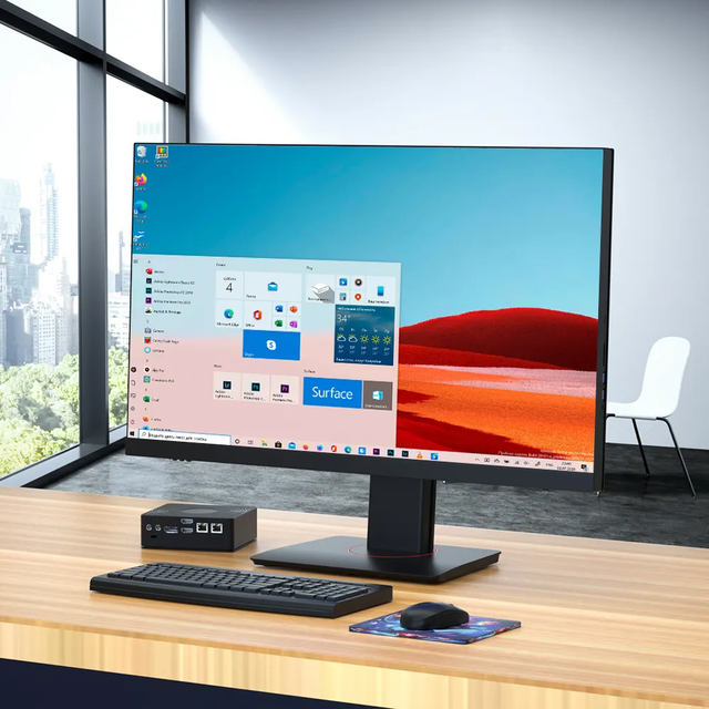 All in One Computer 24 inch Allinone Core I3.i5.i7.i9 Capacitive Touch Panels gaming computer all in one