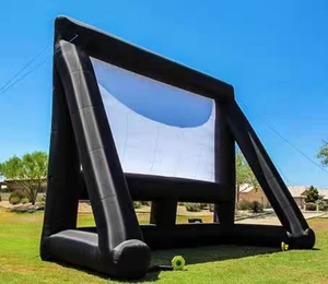 Écran de projection gonflable portable en tissu résistant aux déchirures avec support stable pour <span class=keywords><strong>les</strong></span> rassemblements en cour, <span class=keywords><strong>les</strong></span> roadshows et <span class=keywords><strong>les</strong></span> événements - Product Image 2