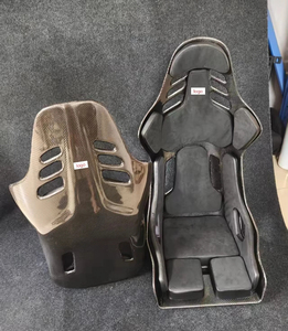 Sièges baquets en carbone pour Porsche Panamera Macan Cayenne Taycan Cayman GT4 RS 911 Carrera Targa 911 GT3 RS 911.2 991 992 GT2 RS - Product Image 5