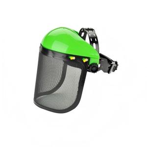 CITICITY Visière de sécurité en maille, protection faciale en plastique, compatible avec casque de sécurité, anti-impact, réglable, pour la construction industrielle - Product Image 2