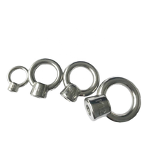 Écrou à œil de levage en acier inoxydable 316 Marine JIS1169 10 mm (3/8 pouce) UNC BSF BSP Rigging Ship Yacht Boat Hardware Accessories