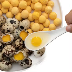 批发100% 天然冻干鹌鹑蛋黄猫和狗处理冻干蛋黄OEM ODM - Product Image 3