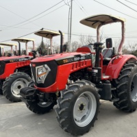 Usine de tracteurs agricoles Tavol 75 Hp 80 Hp 90 Hp 4wd de haute qualité