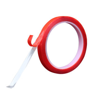 Ruban adhésif en mousse acrylique super transparent, haute résistance, auto-adhésif, réutilisable, double face, sans résidus de colle, résistant à la chaleur, durable - Product Image 1