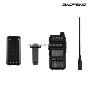 Radio Bidireccional Analógica de Seis Bandas BFRD-K5 VHF/UHF 5W 999 Canales de Largo Alcance Walkie Talkie Portátil con Carga Tipo-C - Product Image 6