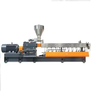 Double Screw Plastic Extruder for Pipe Sheet Plastic Pipe TPU Making Machines Plastic Extruder Line