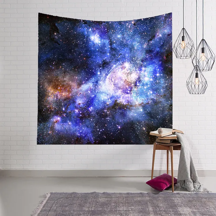 Starry Sky Tapestry Home 3D Cosmic Galaxy Living Room Decoration tapisserie salon hippie tapestries wall hangings for Bedroom