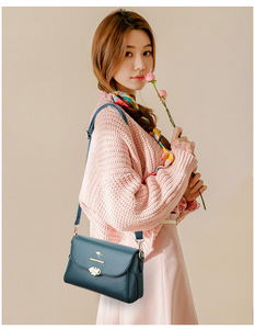 Nuevo Bolso de Mano de Lujo a la Moda, de Cuero en Contraste, de Alta Calidad, Gran Capacidad, Bolso de Hombro para Mujer, para Uso Diario y Oficina - Product Image 2