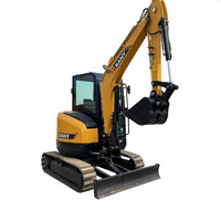 Excavadora Usada en Buen Estado, Modelo 2018, 95% Excelente Condición, Rendimiento de Motor Uniforme, Lista para Trabajar