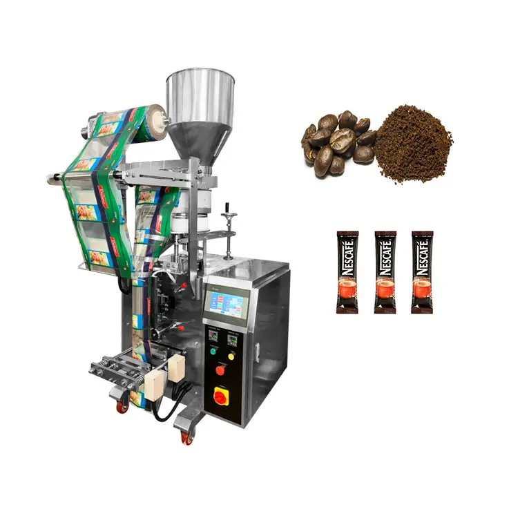 coffee sachet powder packaging machine automatic printing and packaging machine
