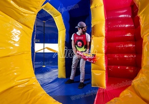 Arène de combat <span class=keywords><strong>gonflable</strong></span>, système ips, pour <span class=keywords><strong>jeux</strong></span> de construction de l'équipe Crazy, en location - Product Image 5