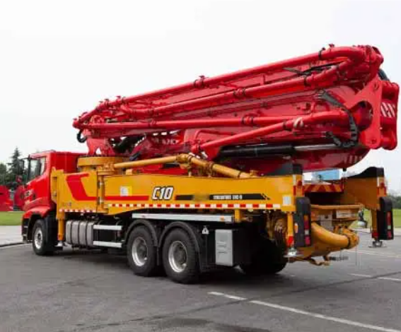 49M Concrete Pump Truck SYM5359THB 490C-10 - High Efficiency