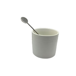 Agitador de coquetel reutilizável, logotipo personalizável de fábrica, metal, prata, aço inoxidável, para bebida - Product Image 2