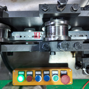 自動金属鋼DINレールオメガチャンネルロール成形機 - Product Image 3