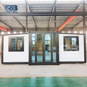 Rb tùy chỉnh 20ft 2 3 4 phòng ngủ đúc sẵn Tiny nhà gấp mở rộng container nhà với nhà vệ sinh phòng tắm nhà bếp - Product Image 4