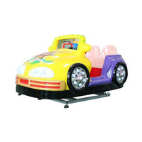 Machine de jeu d'amusement d'arcade à jetons Car Kiddie Ride