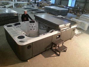 Joyspa קטן ספא <span class=keywords><strong>8</strong></span> אדם בלבואה חמה אמבטיה למכירה - Product Image 3