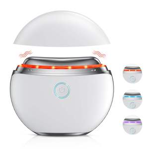 <span class=keywords><strong>Appareil</strong></span> de beauté du visage à micro-courant, vibration chauffante, raffermissant et revitalisant, masseur de beauté pour le soin du visage - Product Image 5