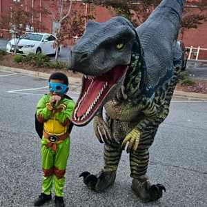 Disfraz <span class=keywords><strong>de</strong></span> dinosaurio <span class=keywords><strong>de</strong></span> simulación <span class=keywords><strong>de</strong></span> parque <span class=keywords><strong>de</strong></span> aventuras disfraz <span class=keywords><strong>de</strong></span> dinosaurio <span class=keywords><strong>de</strong></span> peso ligero disfraz <span class=keywords><strong>de</strong></span> tamaño real para caminar - Product Image 5