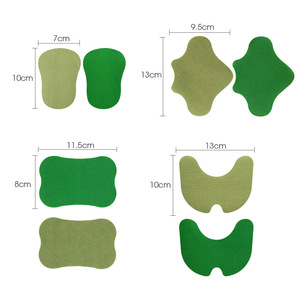 <span class=keywords><strong>Patch</strong></span> de Moxibustion Naturelle Chinoise Écologique à base d'Armoise, 12 Pièces/Boîte, pour Soulagement des Articulations du Genou et des Jambes, Classe II - Product Image 4