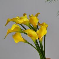 Roses artificielles en soie et plastique, aspect réaliste, faites à la main, pour la décoration de la maison, les mariages, Noël - Durables et réutilisables
