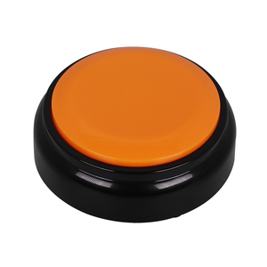 Sistema de avisador sonoro ligero y potente con sonidos únicos para excelentes juegos de preguntas y respuestas - Family <span class=keywords><strong>Feud</strong></span>, Jeopardy. Pantalla de plástico. Batería para el jugador ganador. - Product Image 2