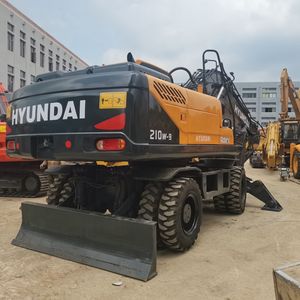 The Original Hyundai210 Wheel Excavator 21 Tons Robex 210 Excavator Price Hyundai210w-9 - Product Image 3