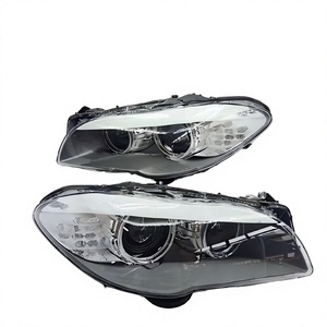 For BMW 5 Series F10 F11 F18 High Quality <b>Auto</b> <b>Lighting</b> <b>Systems</b> 530Li M5 520Li Headlights in Blue 12V Voltage Long Expiration - Product Image 3