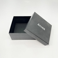 Beau couvercle de fenêtre en carton de recyclage et boîte de base cadeaux accessoires électroniques emballage boîte de couverture ciel et terre