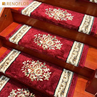 Tapis de style persan à motif personnalisé pour tapis de chemin d'escalier Tapis d'escalier écologiques pour la maison