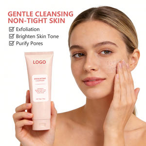 Limpiador <span class=keywords><strong>Facial</strong></span> Exfoliante Suave, Ilumina el Tono de la Piel, Purifica los Poros, No Reseca, Elimina Puntos Negros y Controla la Grasa - Product Image 2