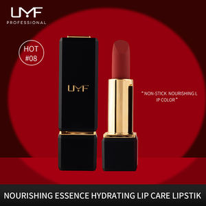 ผู้ผลิตลิปสติกคุณภาพแบบกำหนดเอง OEM ลิปสติกเนื้อกำมะหยี่แบบแมทท์กันน้ำ ชุดลิปสติกฉลากส่วนตัว ขายส่งเครื่องสำอาง - Product Image 5