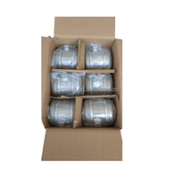 Réservoirs de compresseur d'air miniatures en aluminium personnalisés de la marque QH, tailles 1L-3L, épaisseur 2.0-4.0mm, durables, industriels, garantie 1 an
