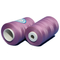 Benang Jahit Grosir Pabrik 100% Spun Polyester 40/2 50/2 Warna Sesuai Pesanan Jaminan Perdagangan Kelas 3A 2A Daya Tahan Tinggi Oeko-Tex